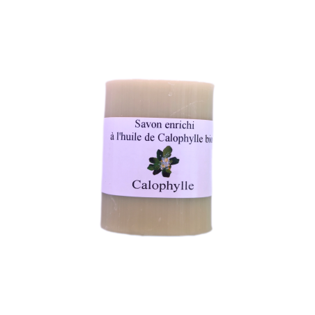 Savon 110g à l'huile de Calophylle