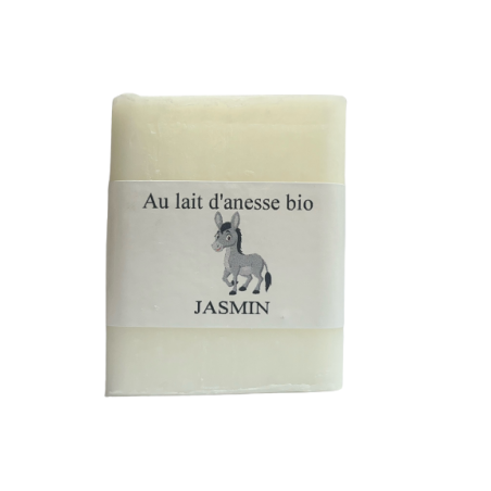 Savon 100 g au lait d'anesse bio - Jasmin