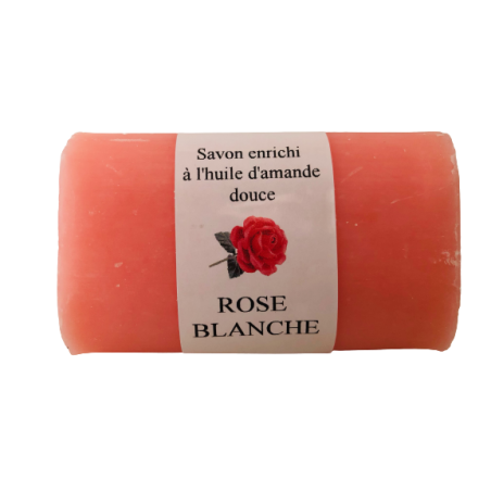 Savon 150g - Rose Blanche