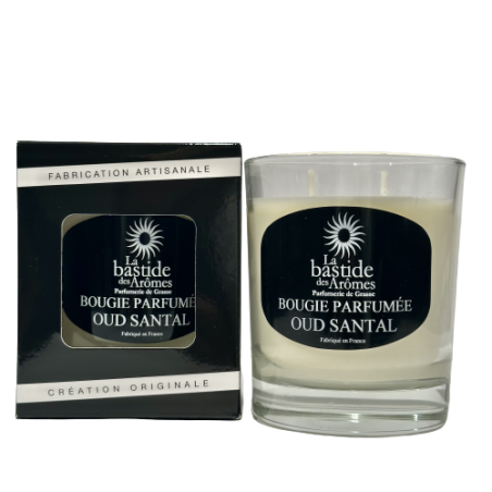 Grande Bougie 220g +/- 60 heures   Ambre Floral Solaire