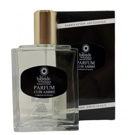 Parfum Homme 100 ml - Cuir Ambré