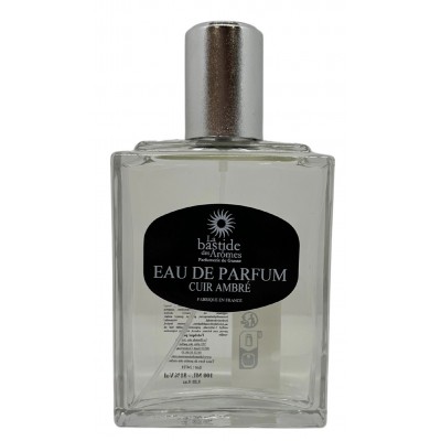 Eau de Parfum Homme 100 ml - Cuir Ambré