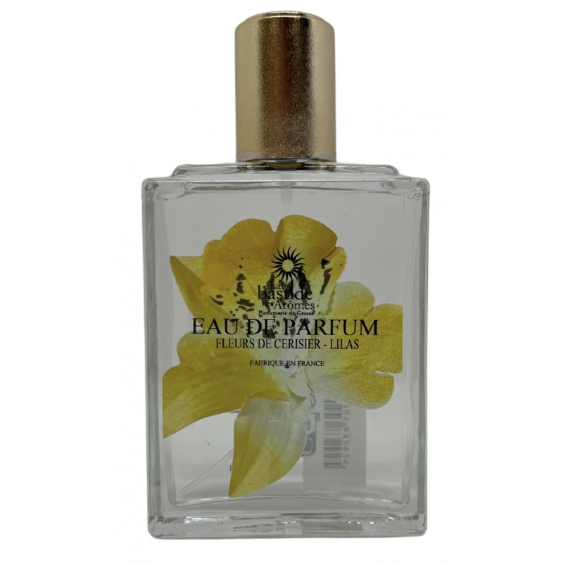 Eau de Parfum Femme Fleur de cerisier - Lilas Eau de Parfum Femme Fleur de cerisier - Lilas