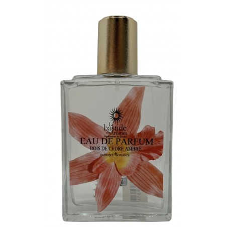 Eau de Parfum Femme 100 ml - Bois de cédre Ambré