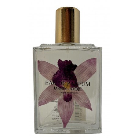 Eau de Parfum Femme 100 ml - Jasmin - Ambre