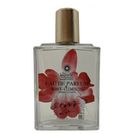 Eau de Parfum Femme 100 ml - Monoï - Clémentine