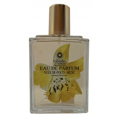 Eau de Parfum Femme 100 ml - Noix de coco - Musc
