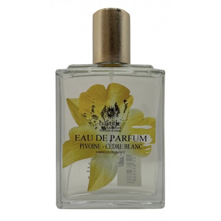 Eau de Parfum Femme 100 ml - Pivoine - Cèdre blanc