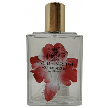 Eau de Parfum Femme 100 ml - Rose - Poudre de riz