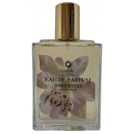 Eau de Parfum Femme 100 ml - Tonka - Riviera