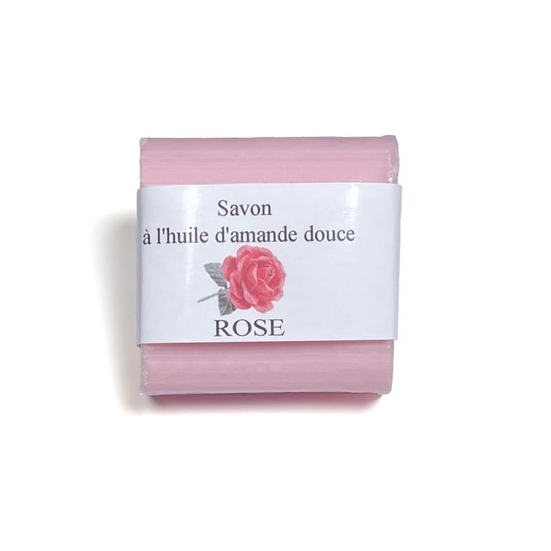 Savon 100g Rose