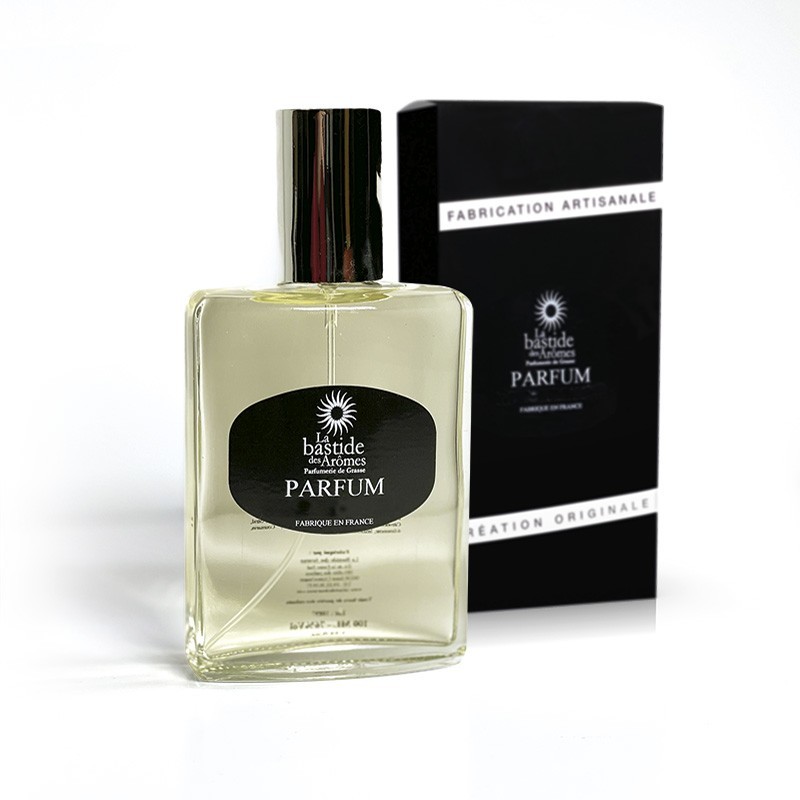 Parfum Homme Poivre noir - Bergamote - La Bastide des Arômes