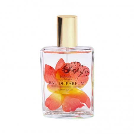 Eau de Parfum Femme 100 ml - Rose de damas - Safran